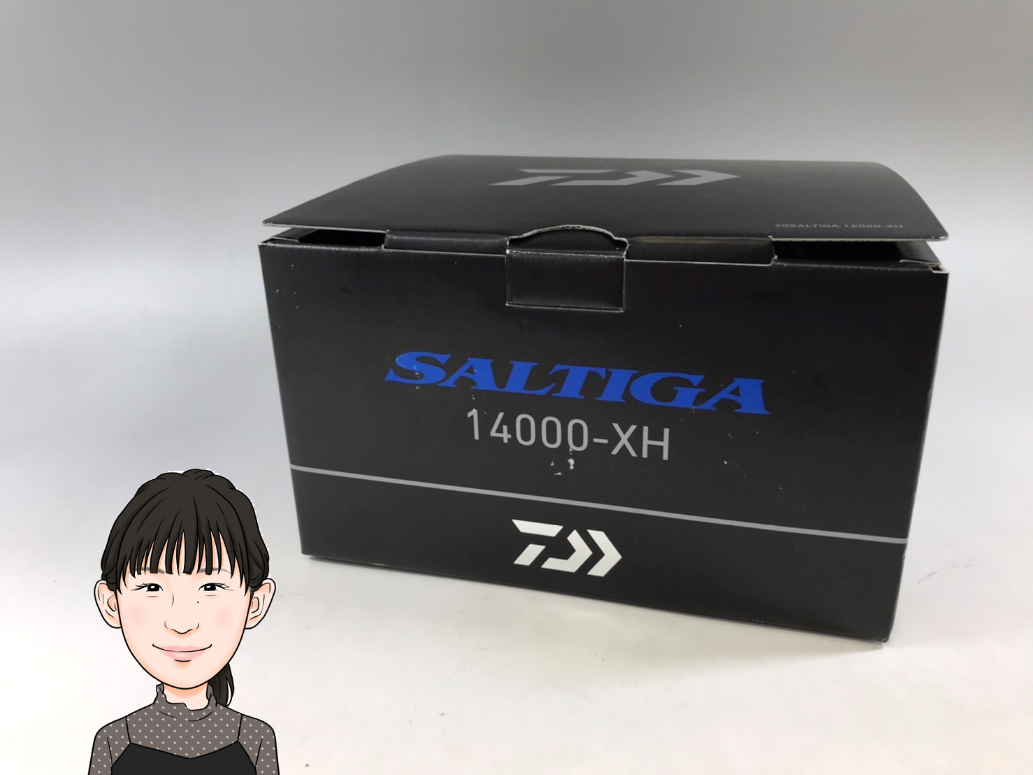 DAIWA 【ダイワ】 20ソルティガ 14000-XH リール 画像1