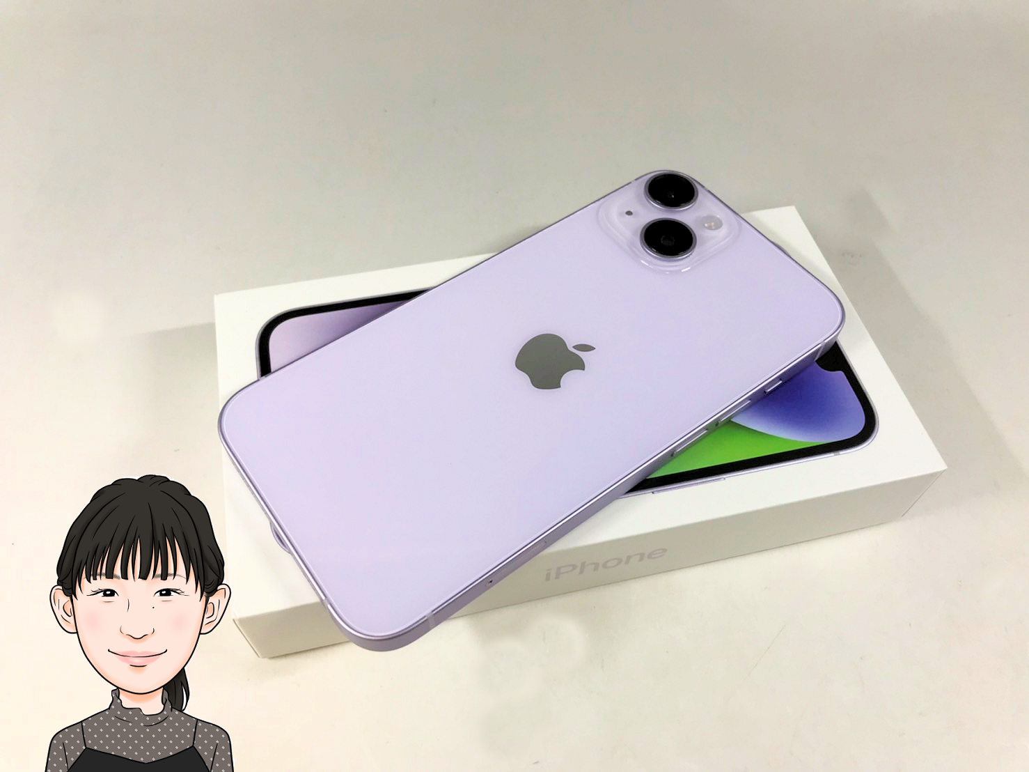 apple【アップル】iPhone14 128GB au 画像1