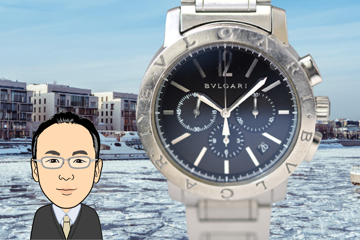 BVLGARI 【ブルガリ】 ブルガリブルガリ クロノグラフ BB41SCH メンズ 画像1