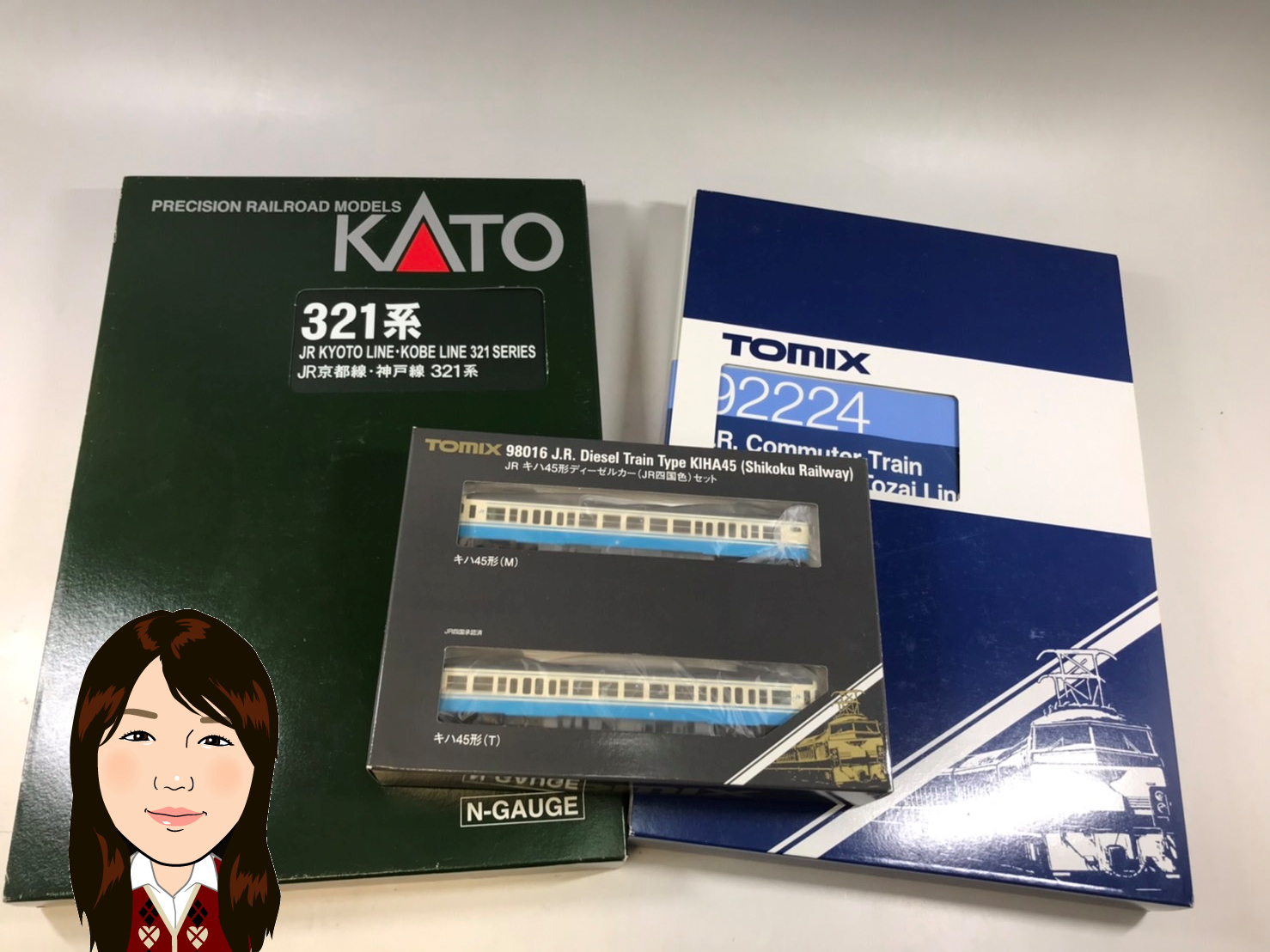 KATO/TOMIX【カトー/トミックス】 鉄道模型 Nゲージ 画像1