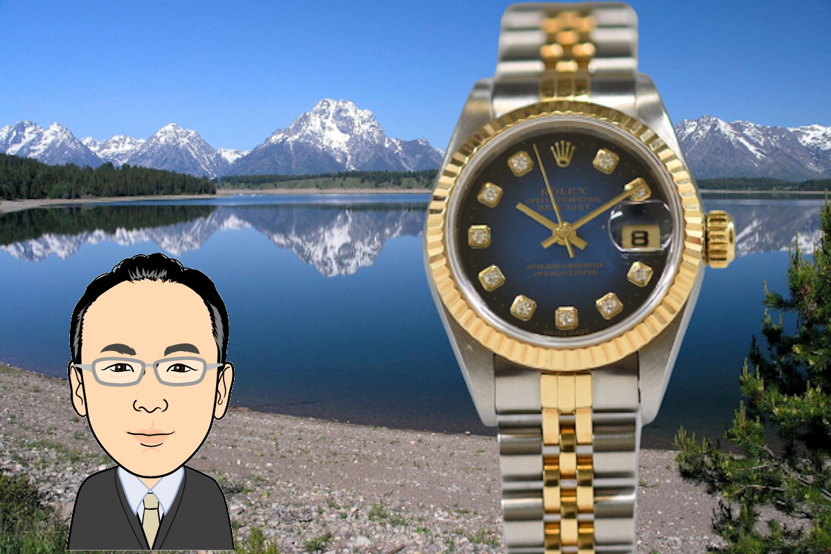 ROLEX【ロレックス】デイトジャスト 69173G 画像1