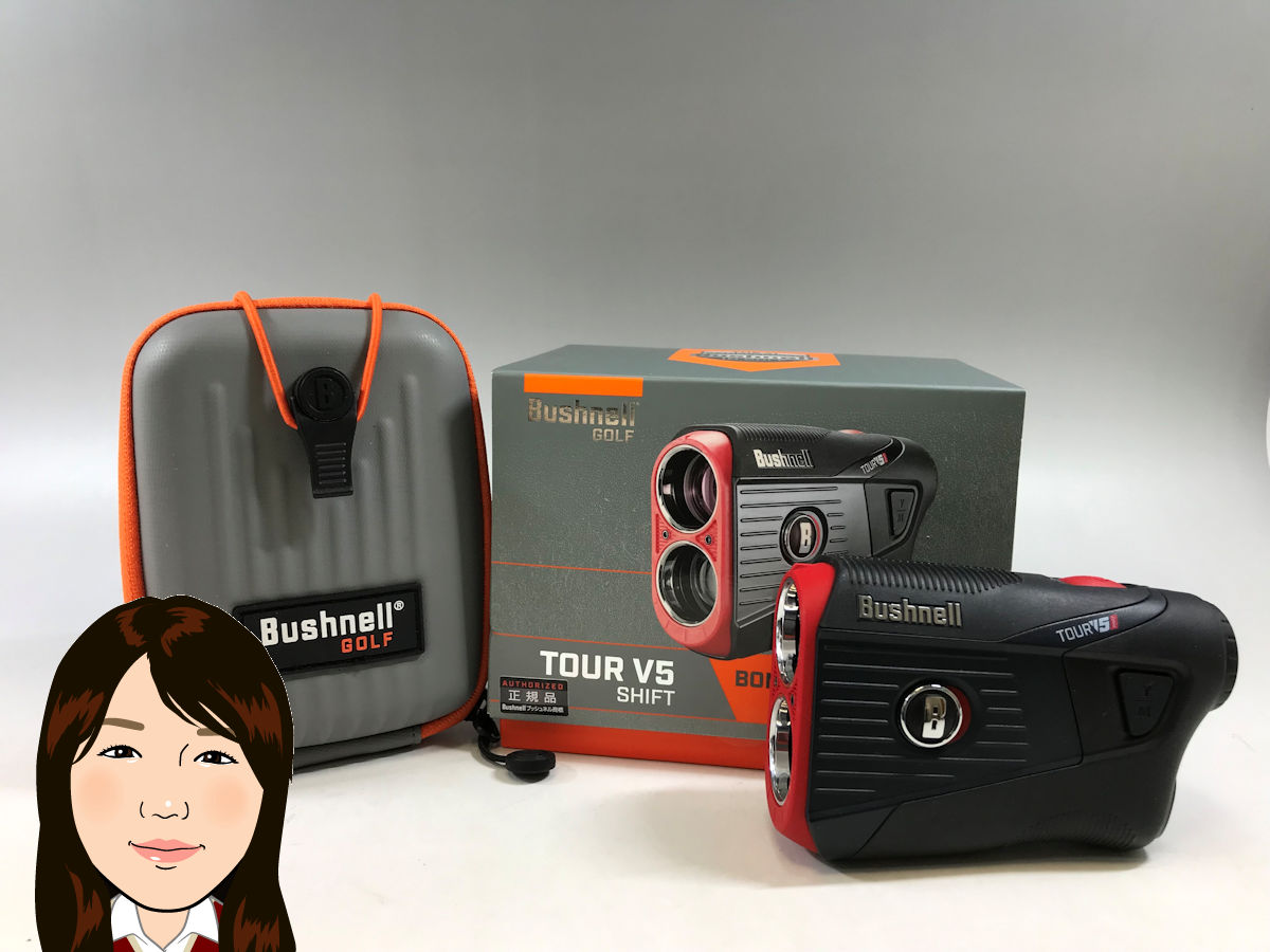Bushnell【ブッシュネル】 TOUR V5 SHIFT ピンシーカー ツアーV5 シフト スリムジョルト 画像1