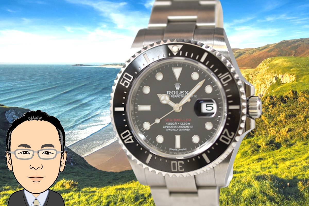 ROLEX 【ロレックス】 シードゥエラー 126600 画像1