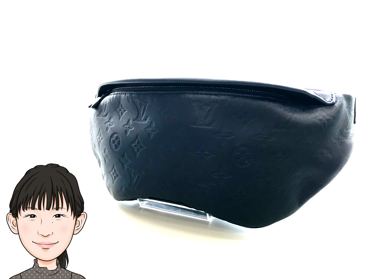 LOUIS VUITTON 【ルイヴィトン】 モノグラムシャドウ ディスカバリーバムバッグ 画像1