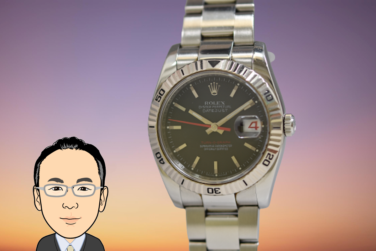 ROLEX 【ロレックス】116264 オイスターパーペチュアル デイトジャスト ターノグラフ 画像1