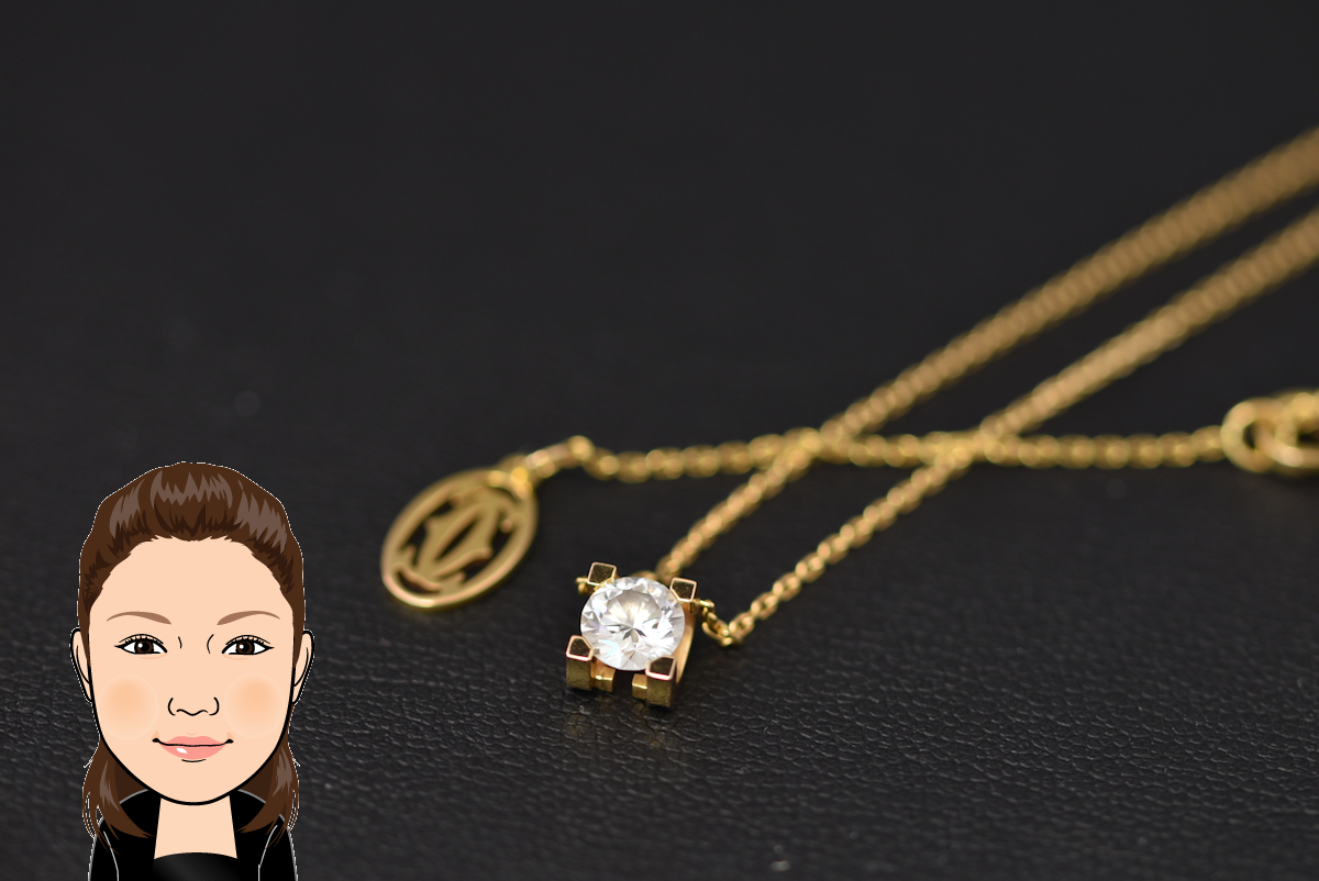 Cartier 【カルティエ】Cドゥカルティエ K18YG 18金 ネックレス 画像1
