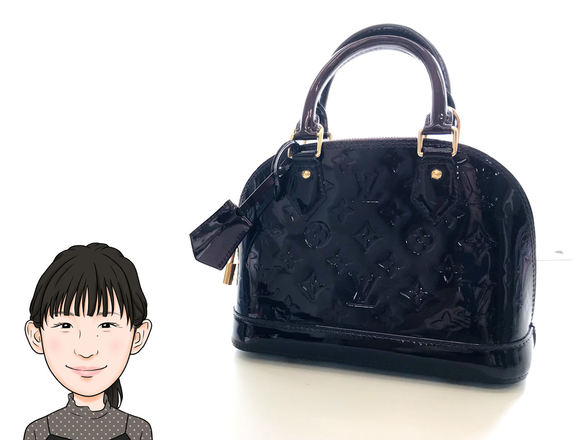 LOUIS VUITTON 【ルイヴィトン】 ヴェルニ アルマBB ハンドバッグ 画像1