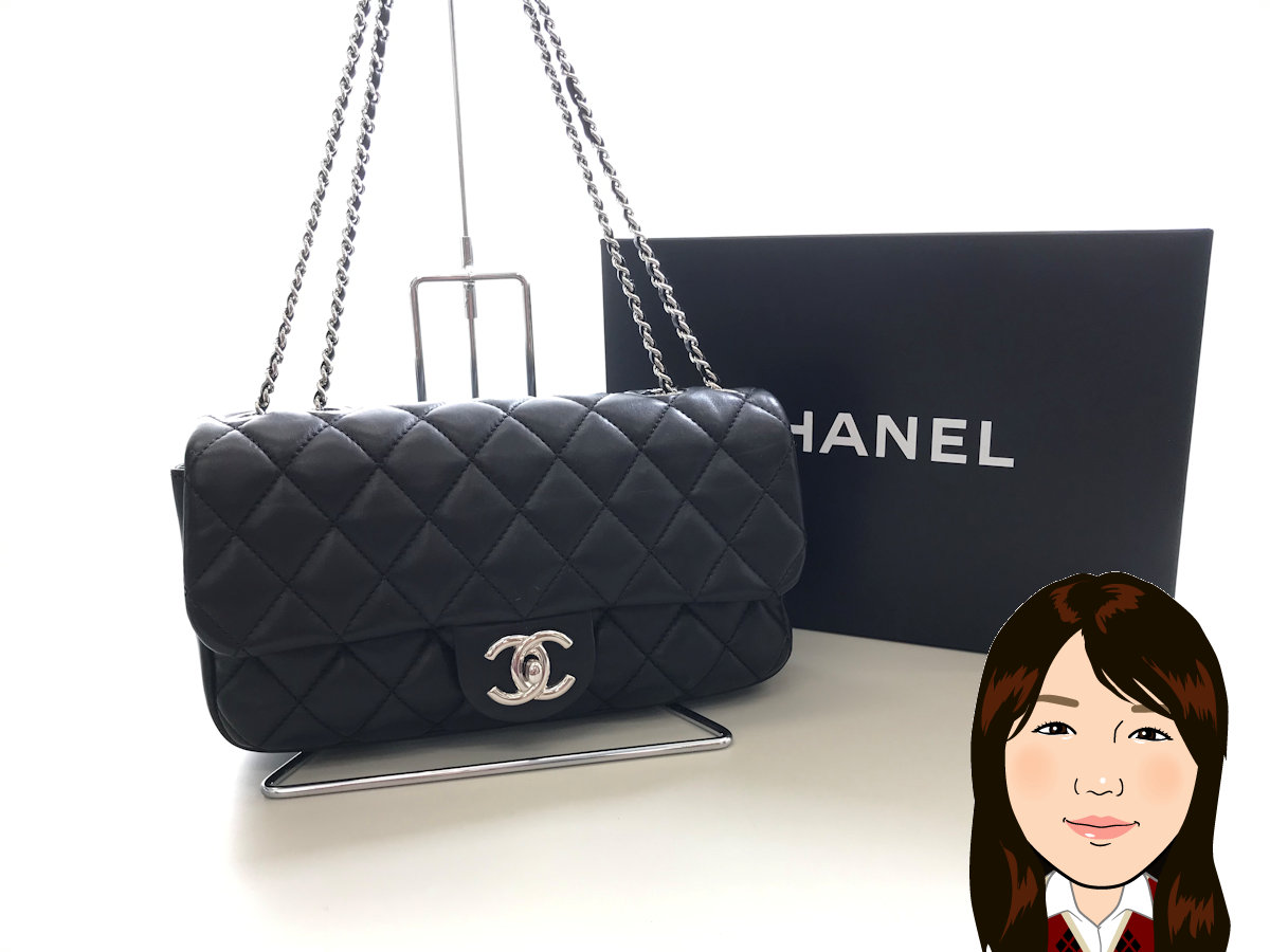 CHANEL 【シャネル】 マトラッセ チェーンショルダーバッグ 画像1