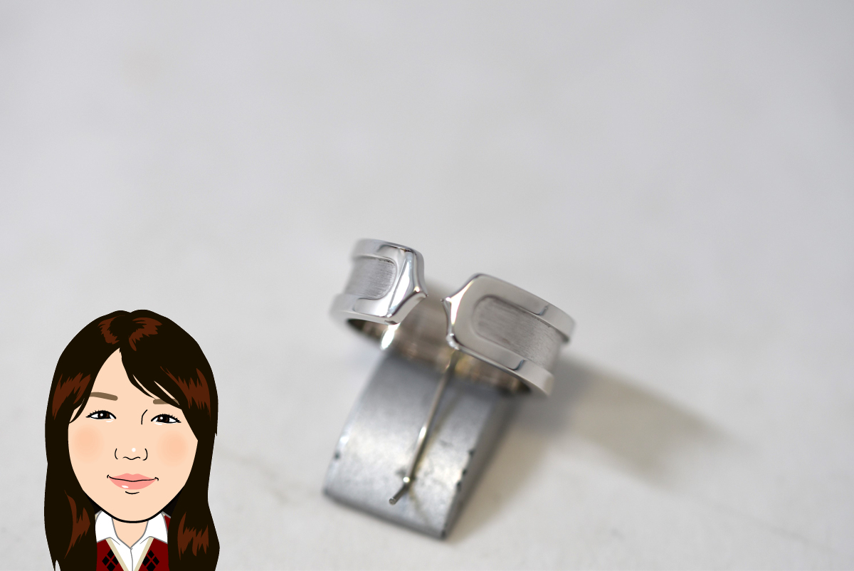 Cartier 【カルティエ】C2 リング 指輪 K18WG 18金 ホワイトゴールド 画像1