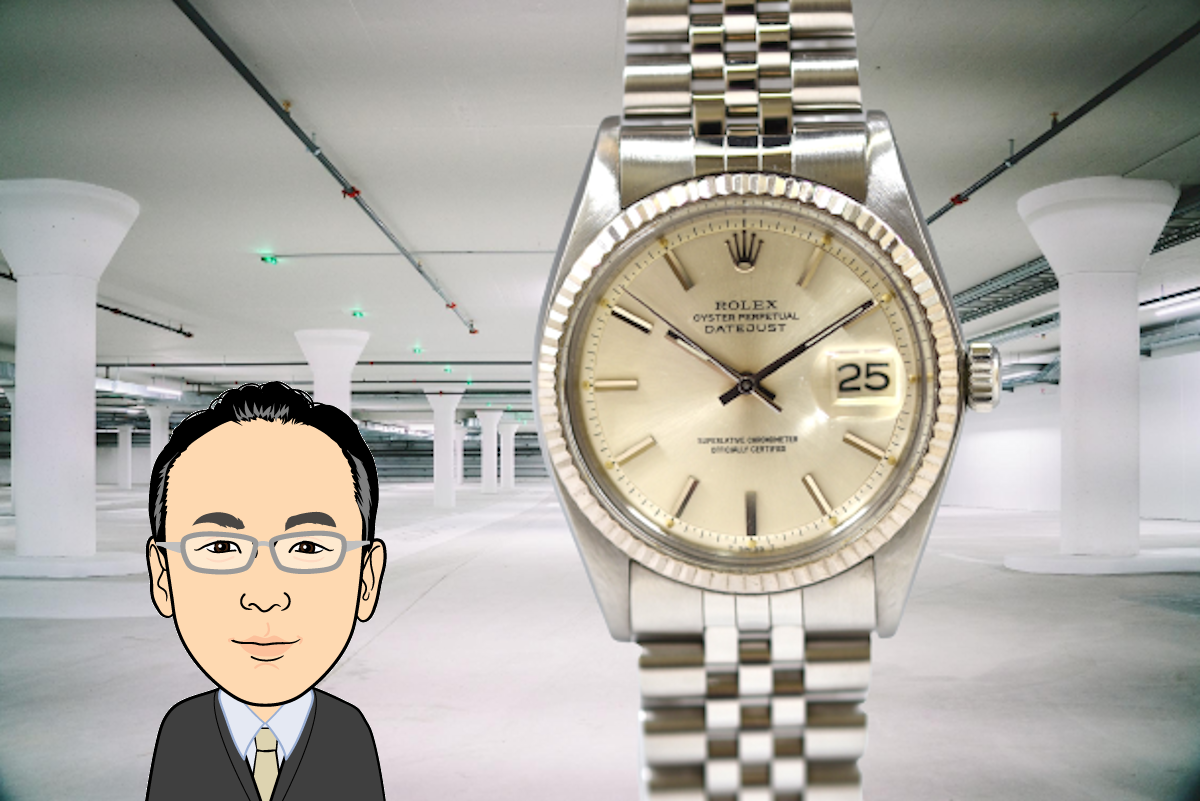 ROLEX 【ロレックス】オイスターパーペチュアル デイトジャスト 1601 時計 画像1