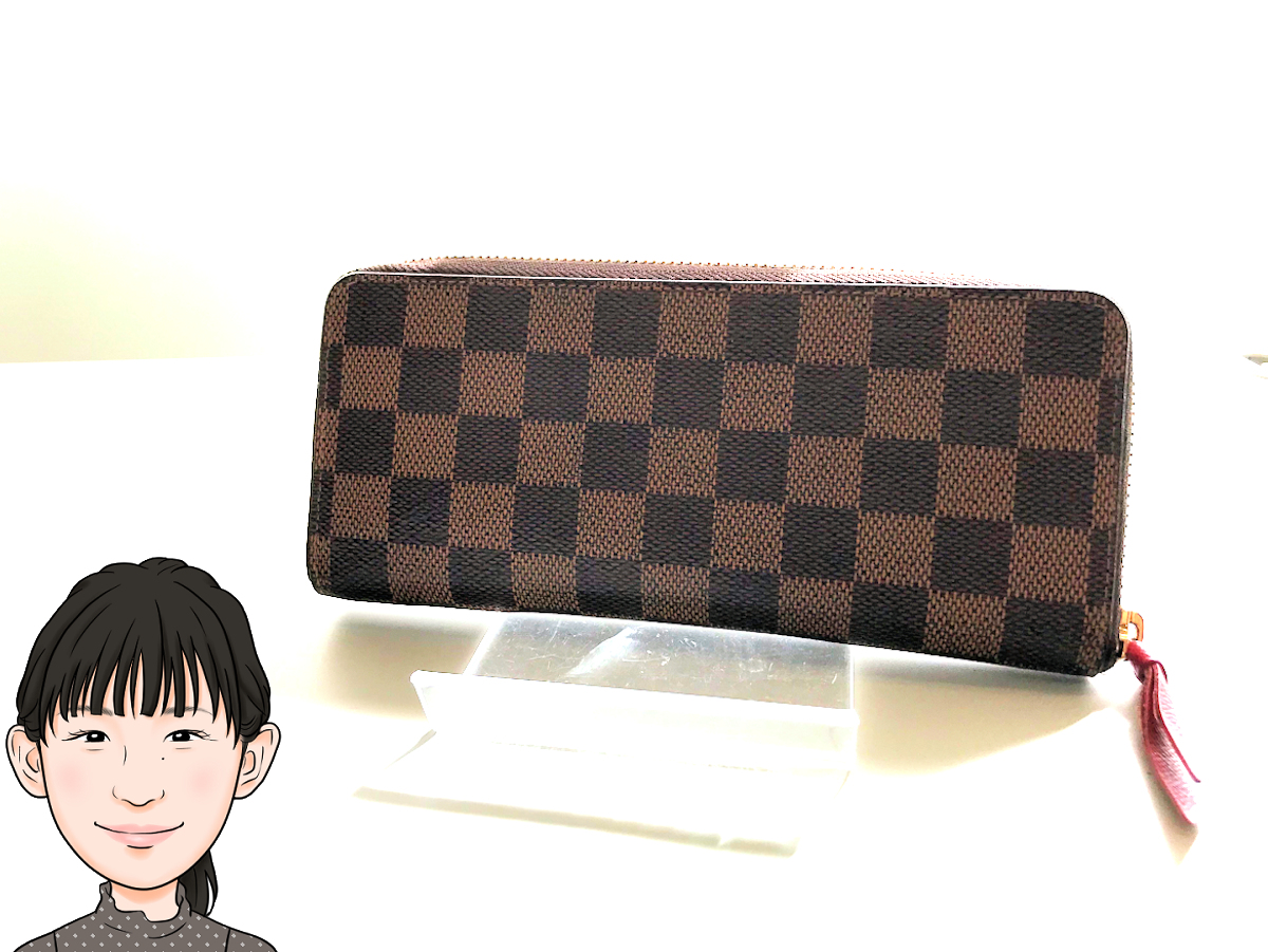 LOUIS VUITTON 【ルイヴィトン】 ポルトフォイユクレマンス 長財布 画像1
