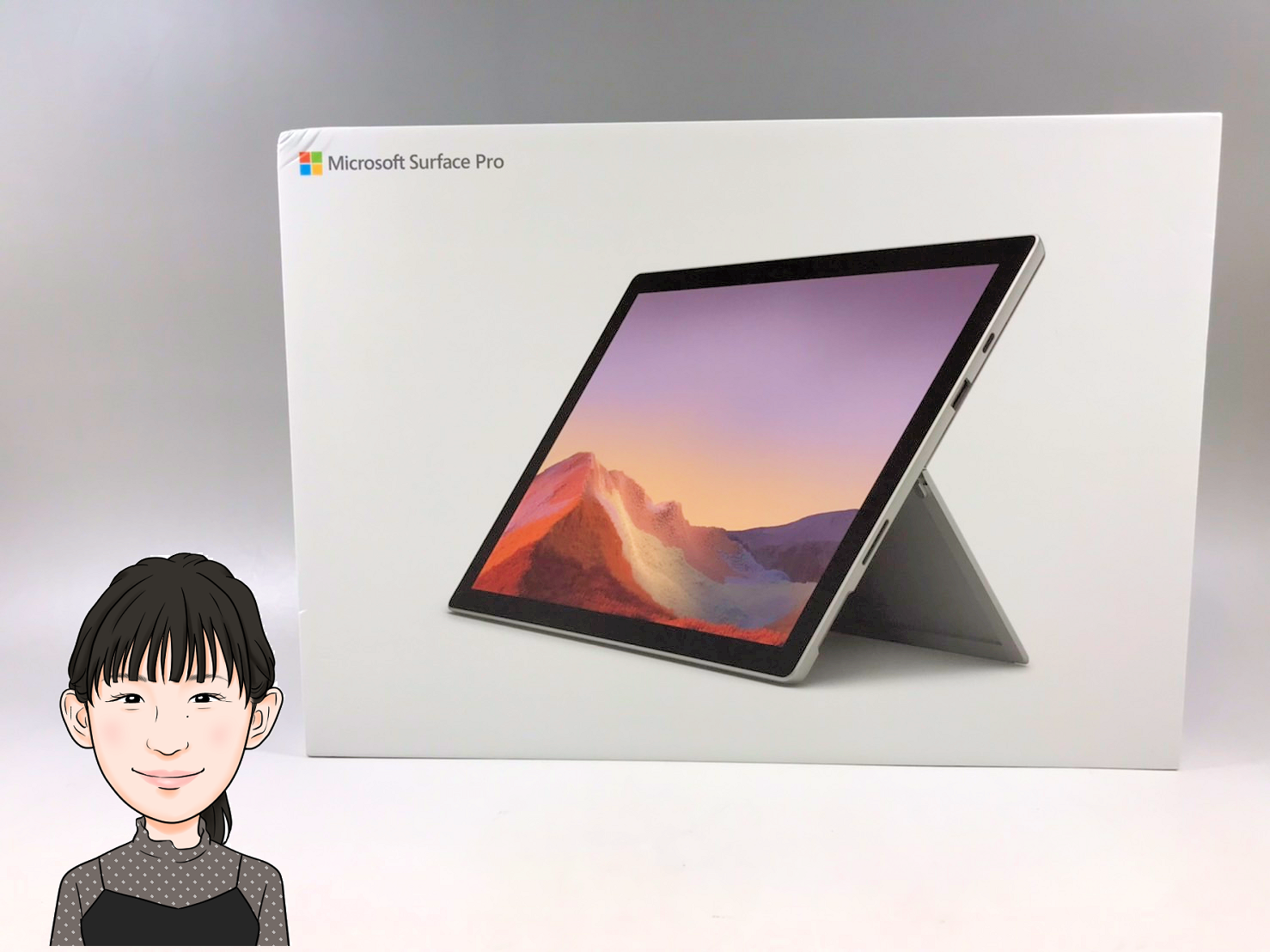 Microsoft SurfacePro7 【マイクロソフト サーフェスプロ7】 タブレットパソコン 画像1