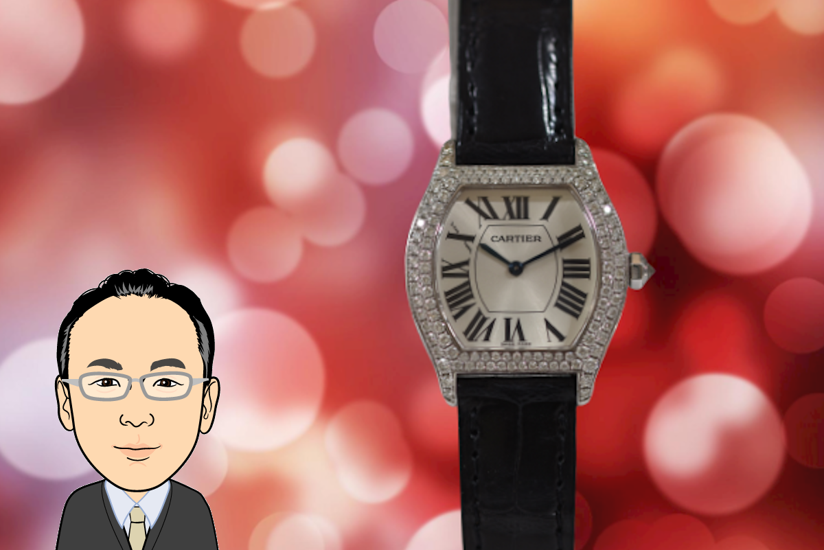Cartier 【カルティエ】 トーチェ ダイヤモンド 画像1