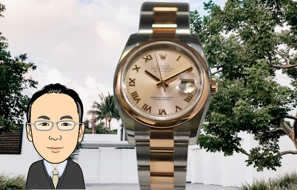 ROLEX 【ロレックス】116201 オイスターパーペチュアル デイトジャスト 画像1