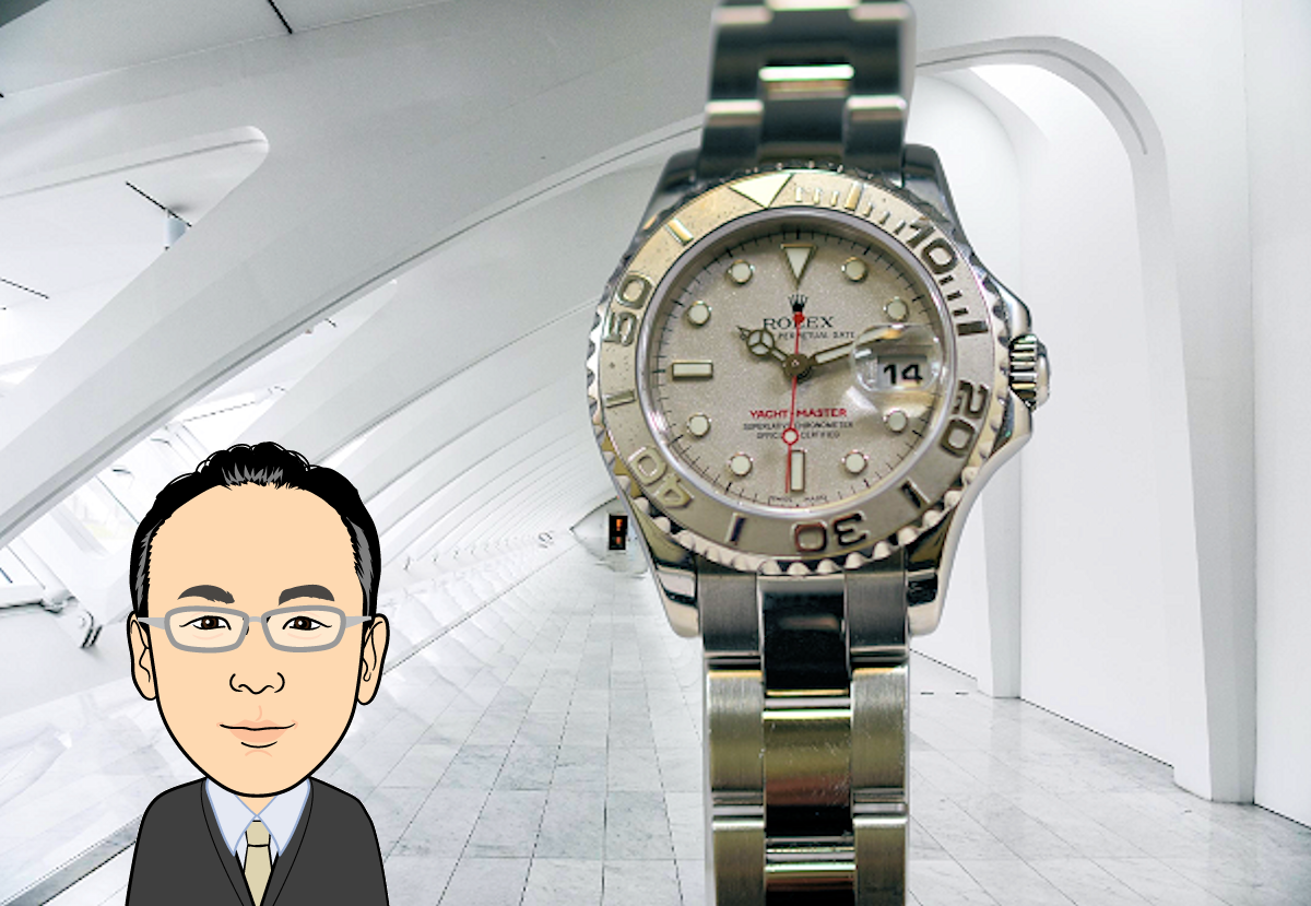 ROLEX 【ロレックス】 169622 ヨットマスター ロレジウム 画像1