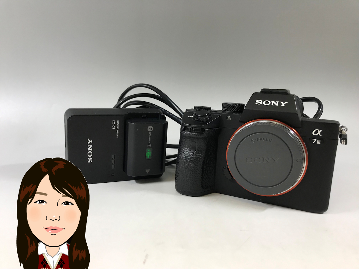 SONY【ソニー】α7Ⅲ ILCE-7M3 一眼レフ カメラ ボディ 画像1