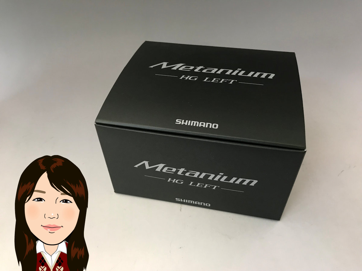 SHIMANO【シマノ】リール Metanium メタニウムHG 画像1