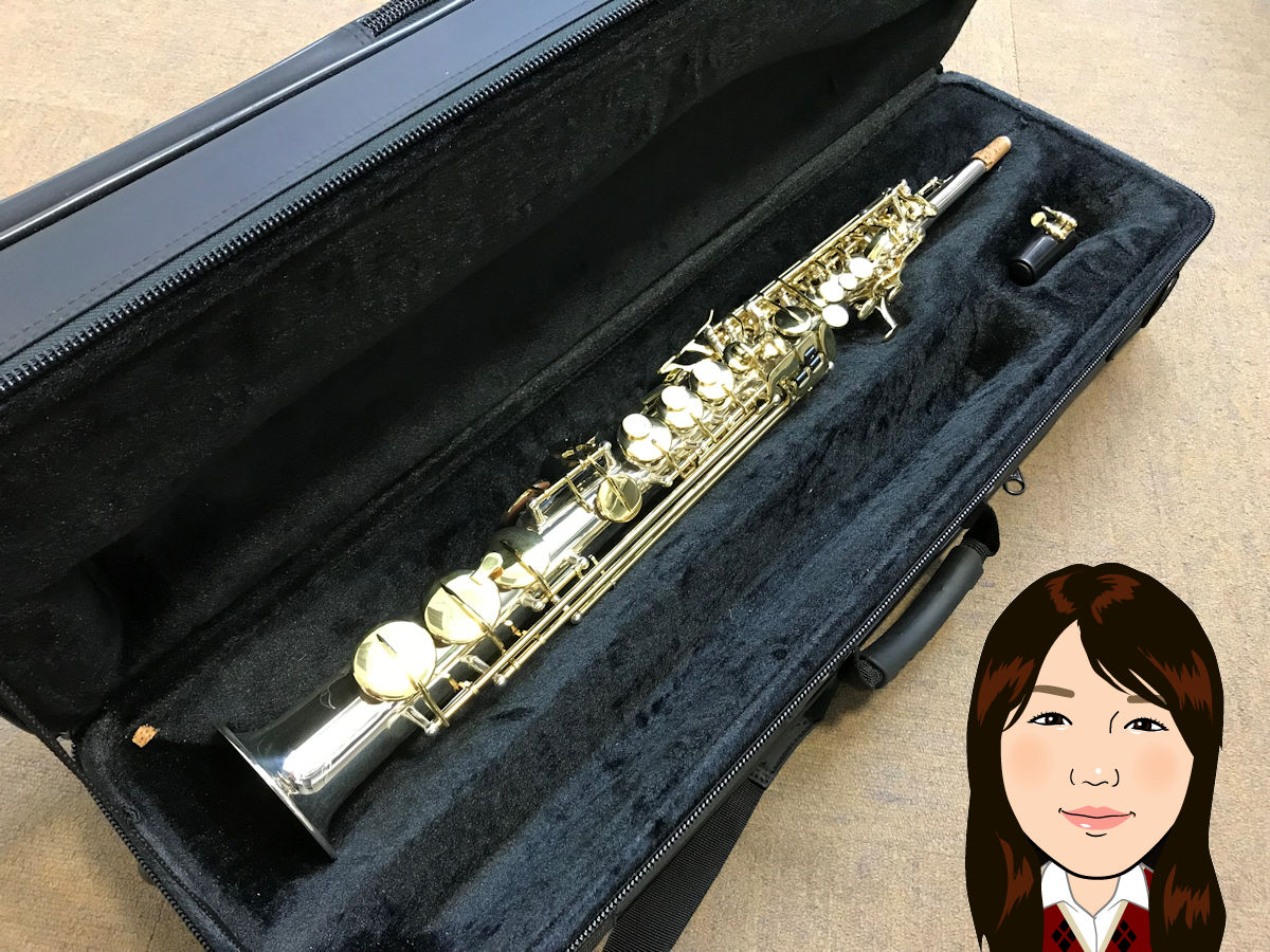 Kenny G【ケニージー】ソプラノ サックス Gシリーズ4 シルバープレート 管楽器 画像1