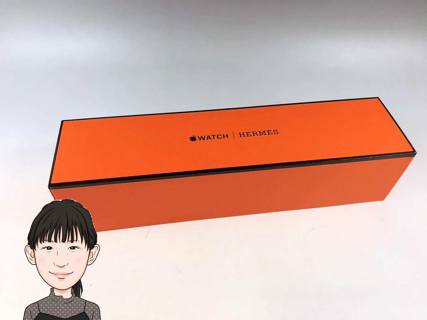 HERMES 【エルメス】 Apple Watch アップルウォッチ Series5 画像1