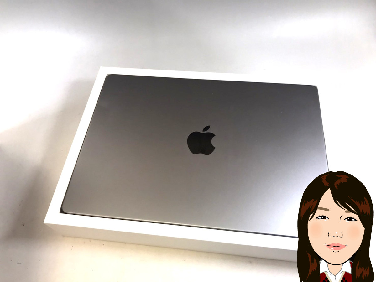 MacBook Pro 【マックブックプロ】512GB A2442 画像1