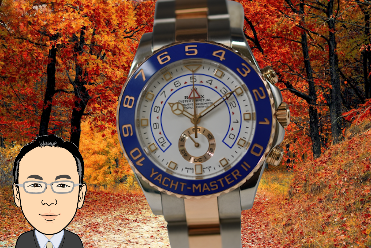 ROLEX 【ロレックス】 ヨットマスターⅡ 116681 画像1
