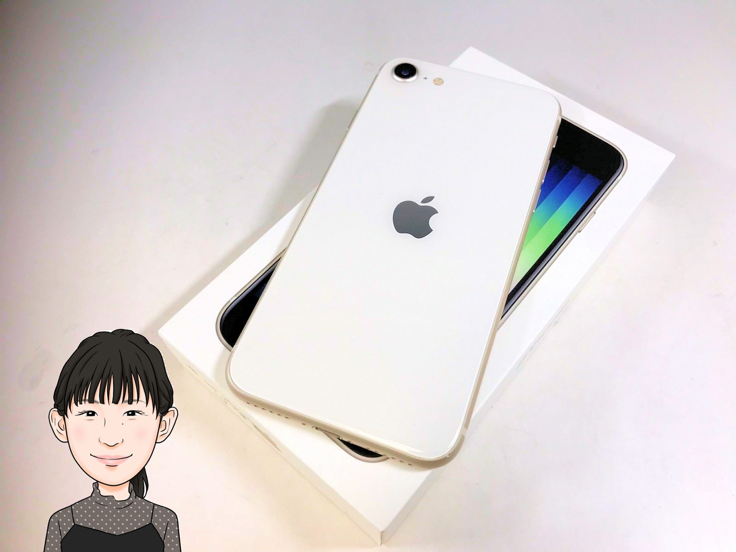 apple【アップル】iPhoneSE 第三世代 64GB ドコモ 画像1