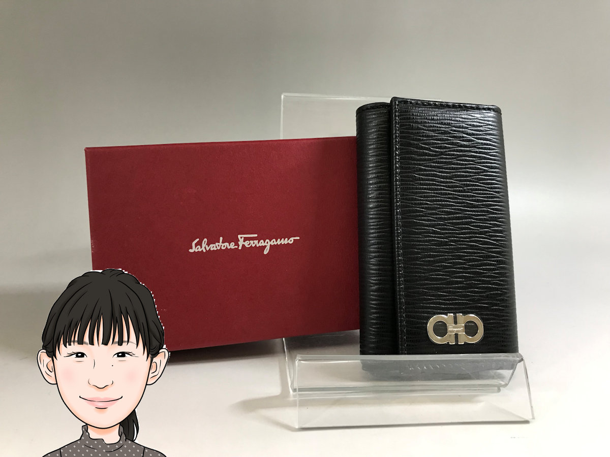 Salvatore Ferragamo【フェラガモ】 キーケース 画像1