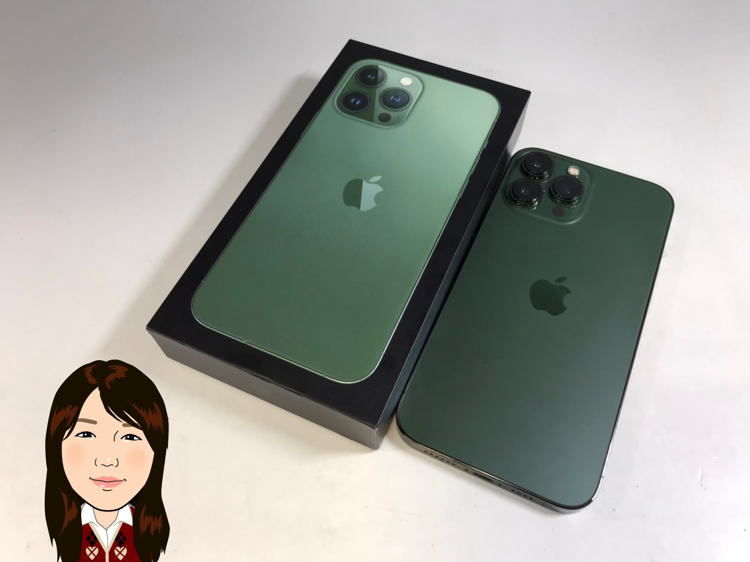 apple【アップル】iPhone13 Pro MAX 128GB 画像1