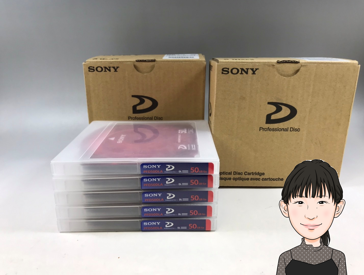 SONY 【ソニー】 プロフェッショナルディスク 画像1
