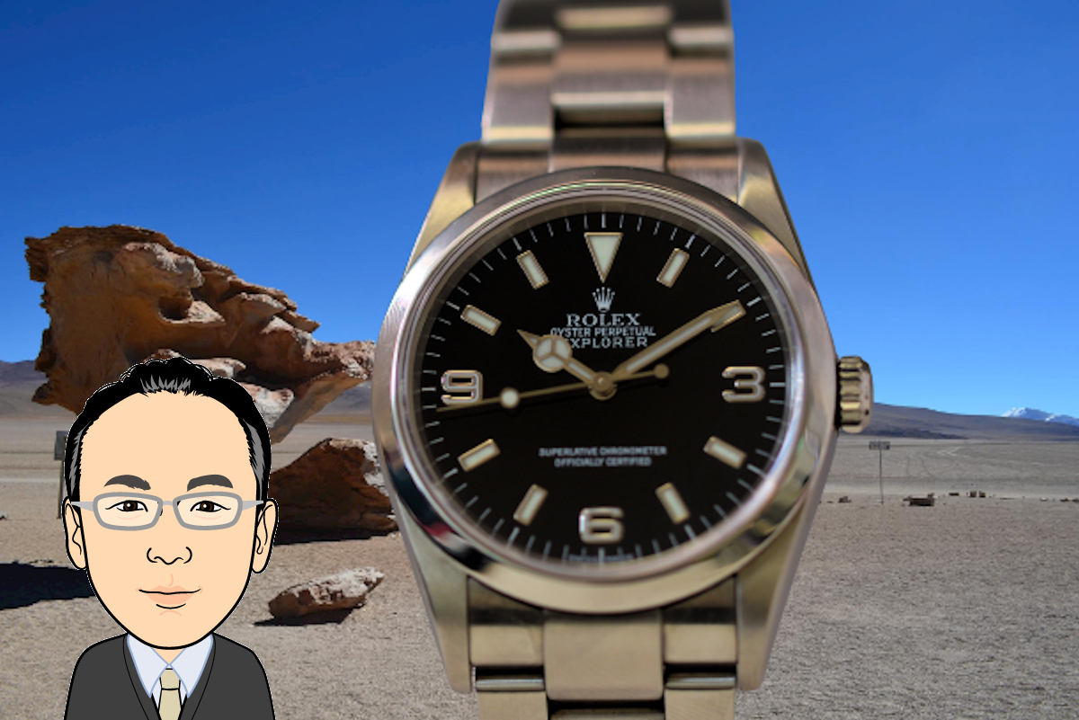 ROLEX 【ロレックス】 14270 エクスプローラーⅠ 画像1