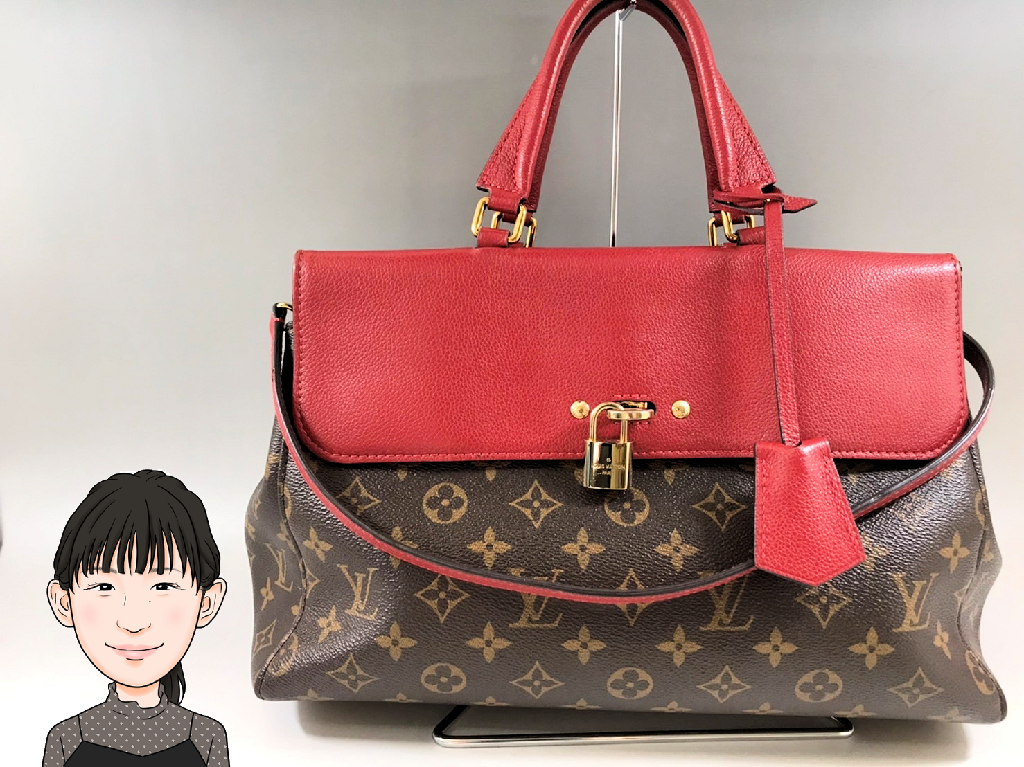 LOUIS VUITTON 【ルイヴィトン】 モノグラム ヴィーナス 画像1
