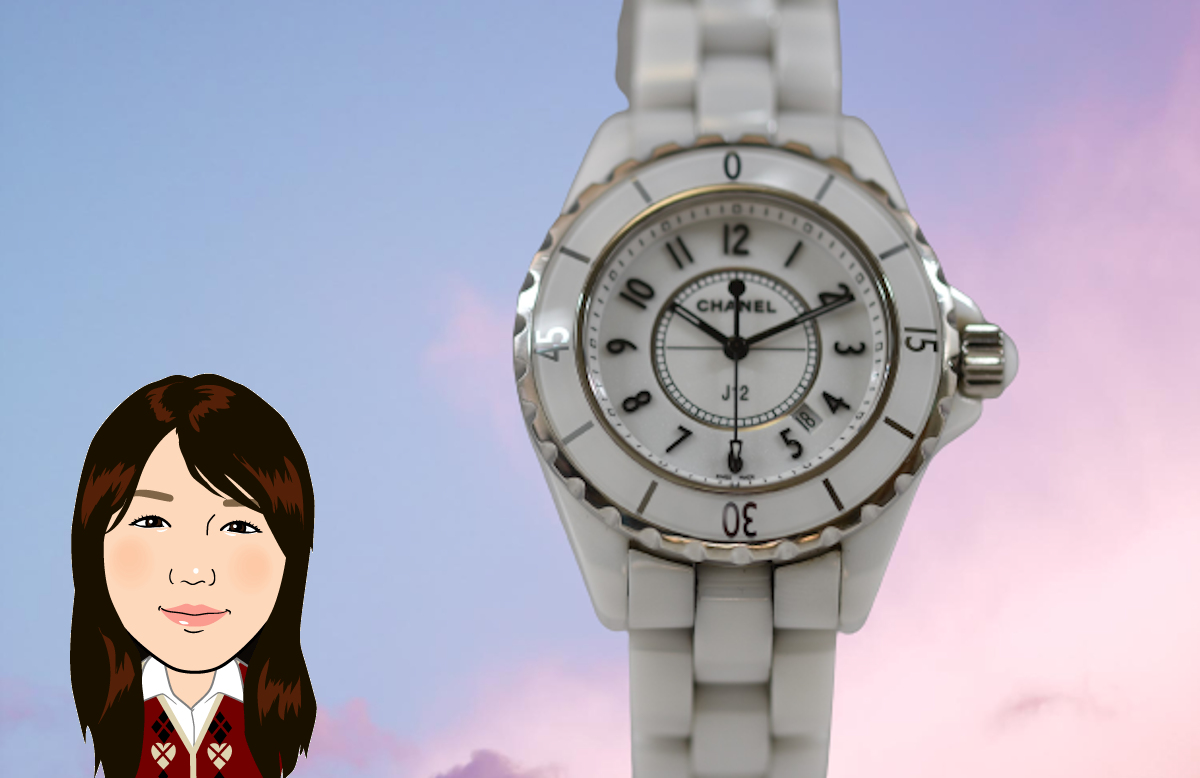 CHANEL【シャネル】J12 白セラミック 女性用 時計 レディース H0968 画像1
