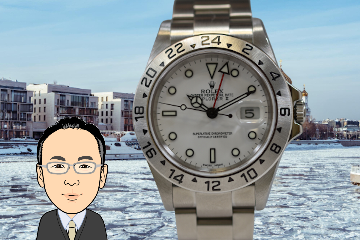 ROLEX 【ロレックス】 16570 エクスプローラーⅡ 腕時計 画像1