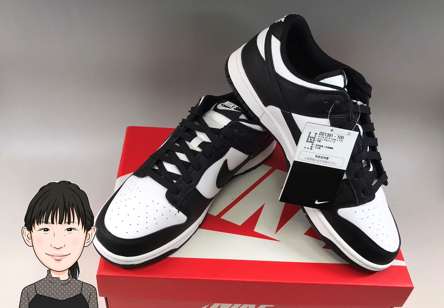 NIKE 【ナイキ】 ダンクローレトロ DD1391-100 スニーカー 画像1