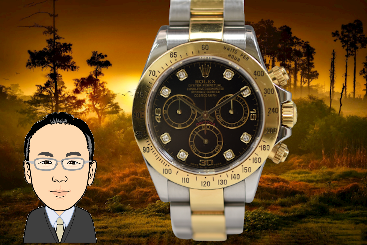 ROLEX 【ロレックス】デイトナ 116523G 画像1