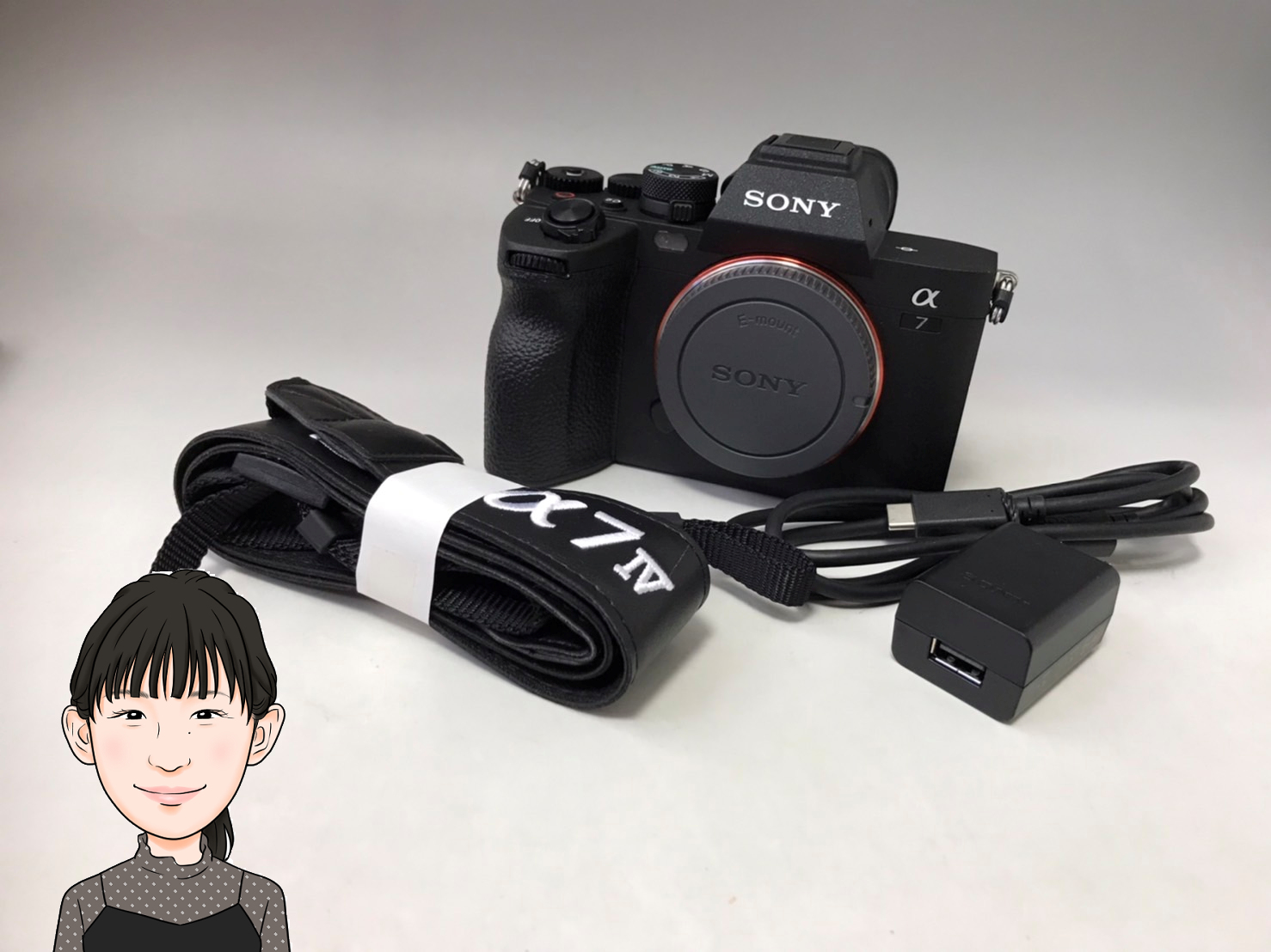 SONY【ソニー】α7Ⅳ 一眼レフ カメラ ボディ 画像1