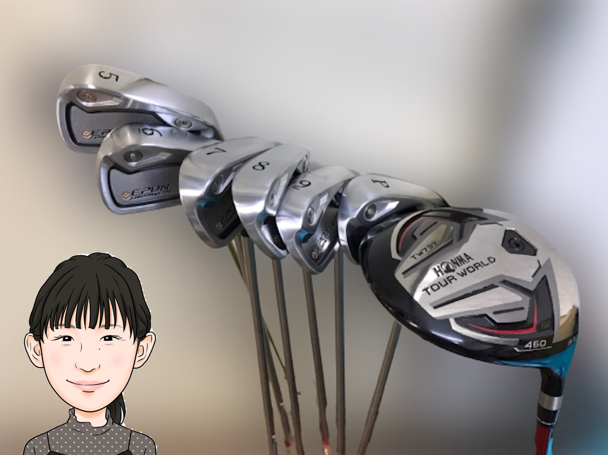 EPON/HONMA 【エポン/ホンマ】 ゴルフクラブ 画像1