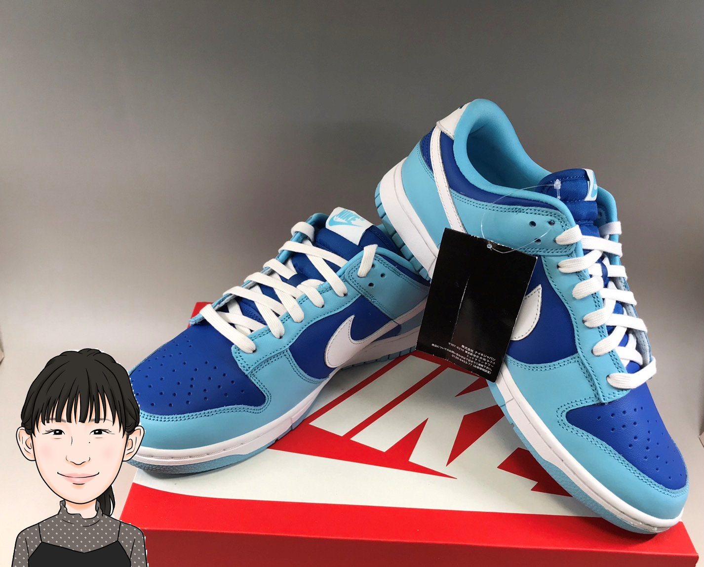 NIKE 【ナイキ】 ダンクローレトロQS DM0121-400 スニーカー 画像1