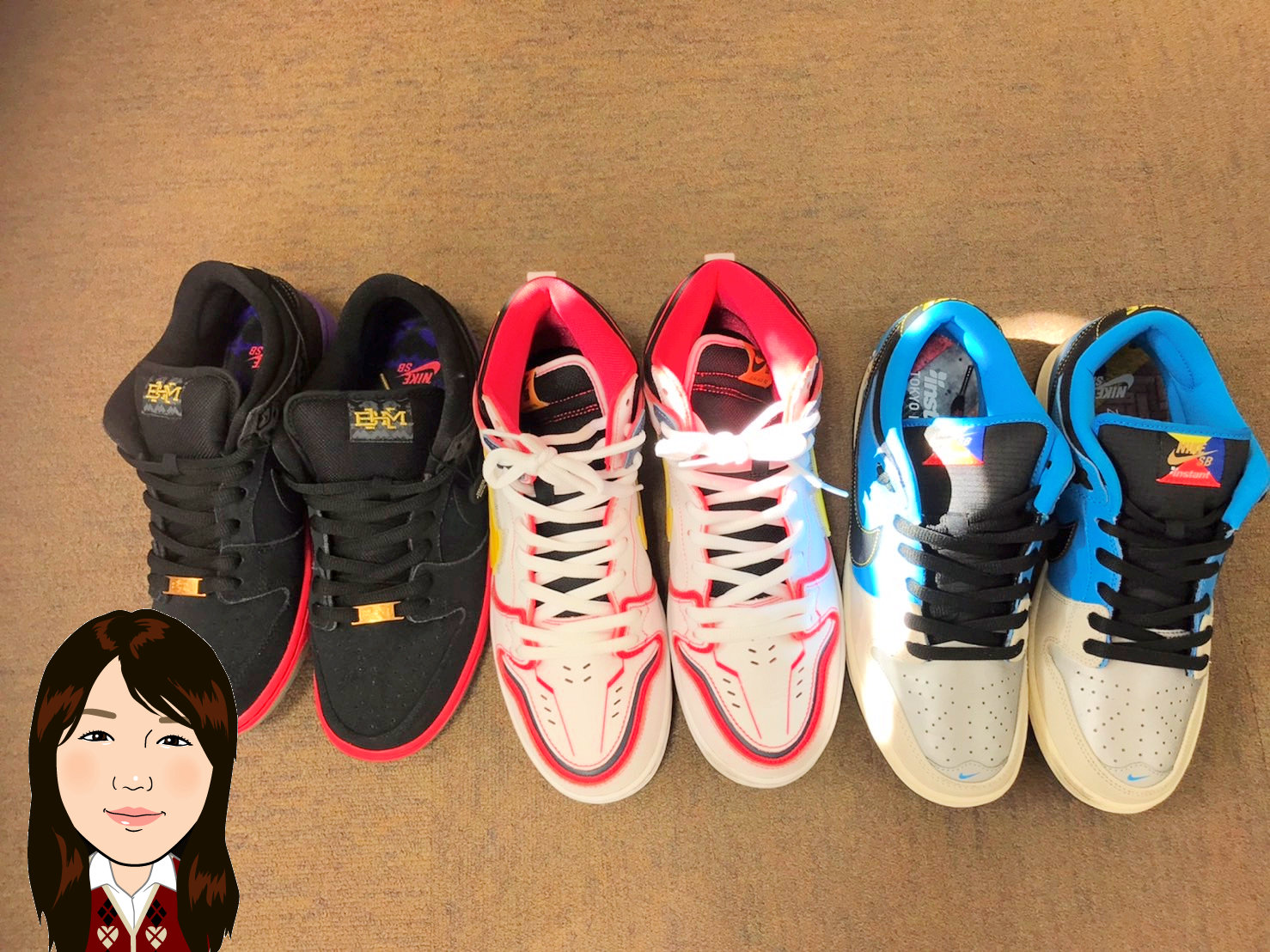 NIKE 【ナイキ】 ダンクロー ダンクハイ スニーカー 画像1