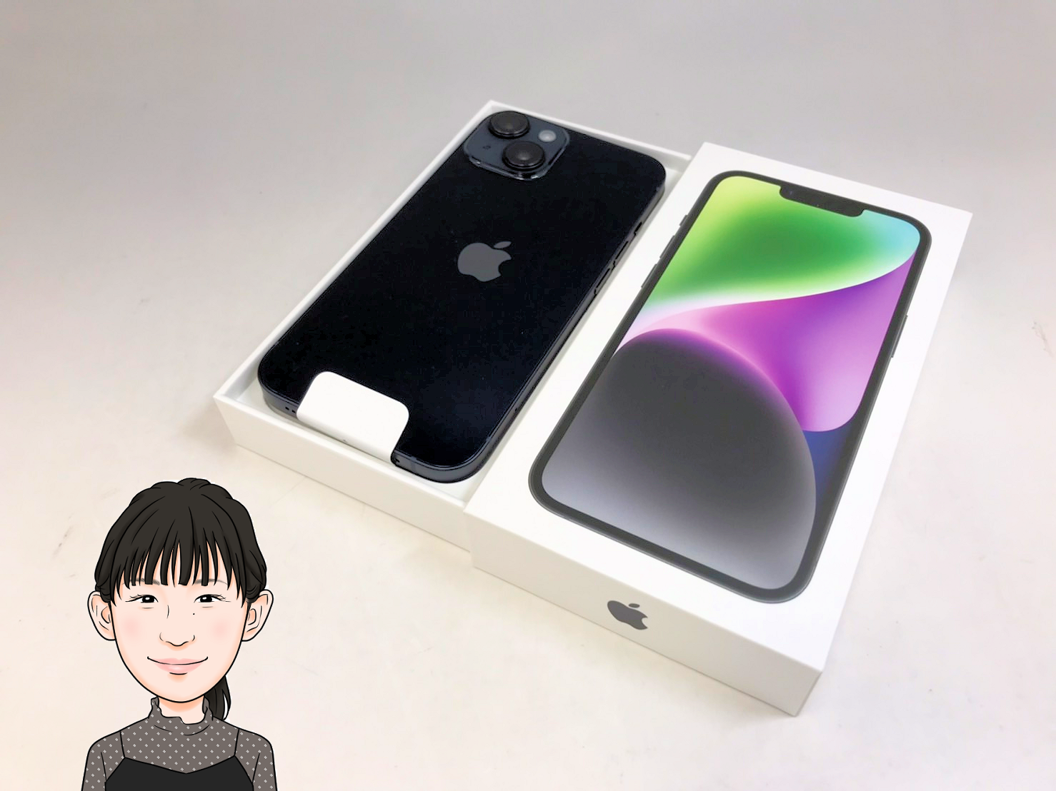 apple【アップル】iPhone14 128GB 画像1