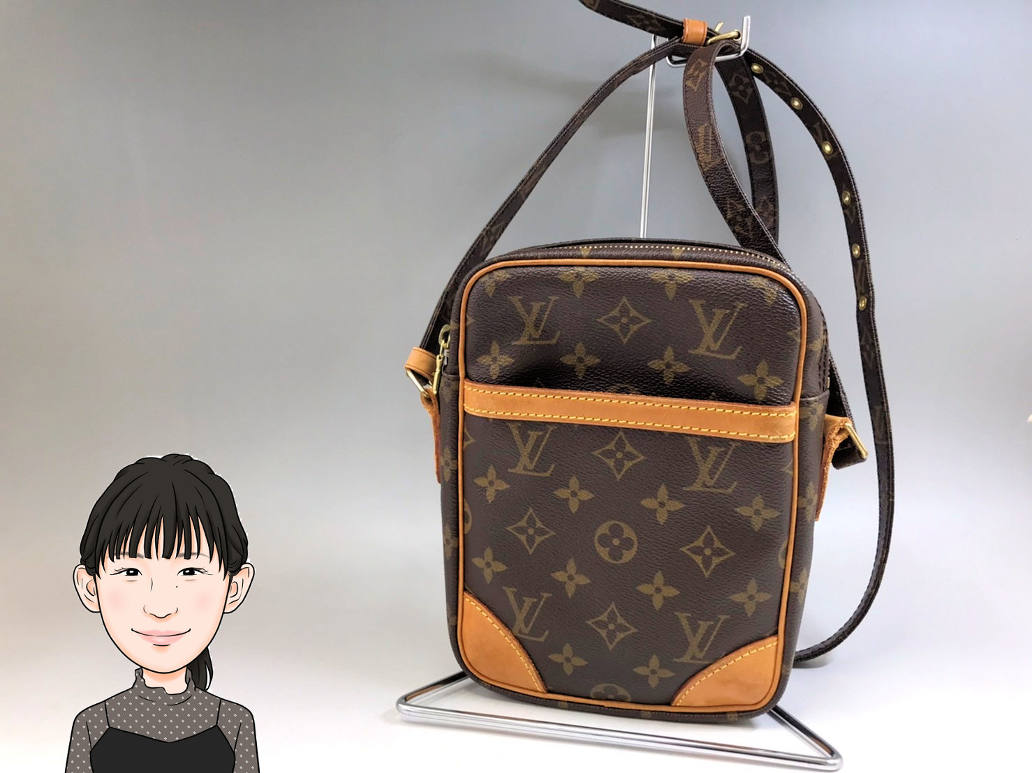 LOUIS VUITTON 【ルイヴィトン】 モノグラム ダヌーブ M45266 画像1