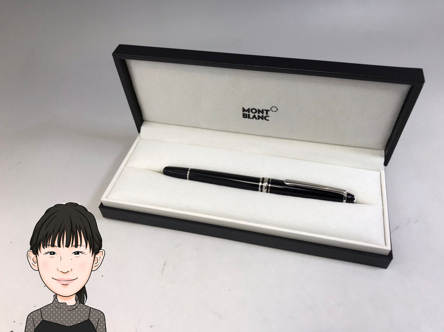 MONTBLANC【モンブラン】 ボールペン マイスターシュテュック 画像1