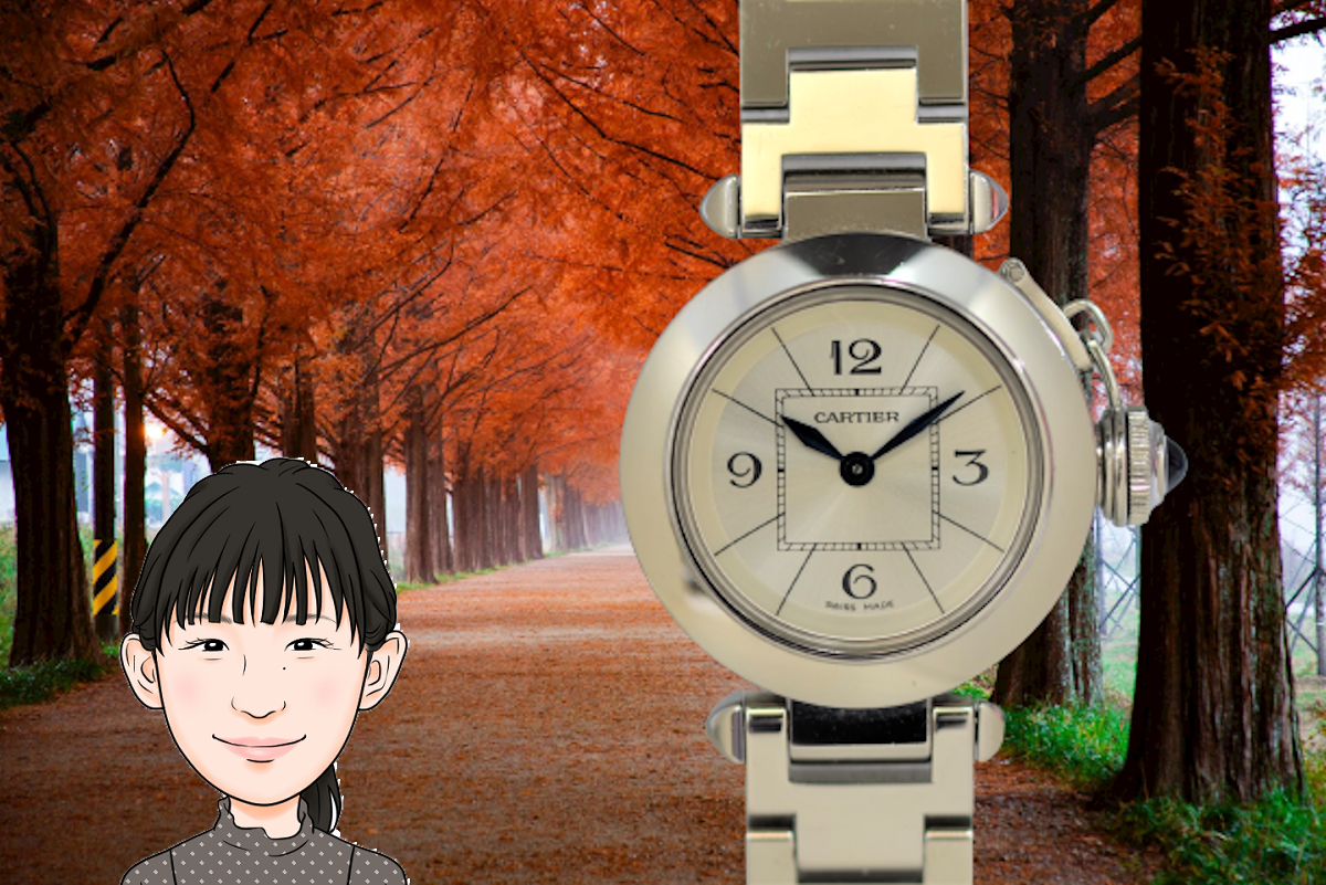 Cartier 【カルティエ】 ミスパシャ 画像1