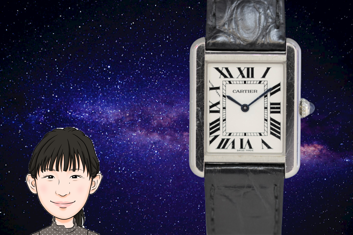 Cartier 【カルティエ】 タンクソロSM 画像1