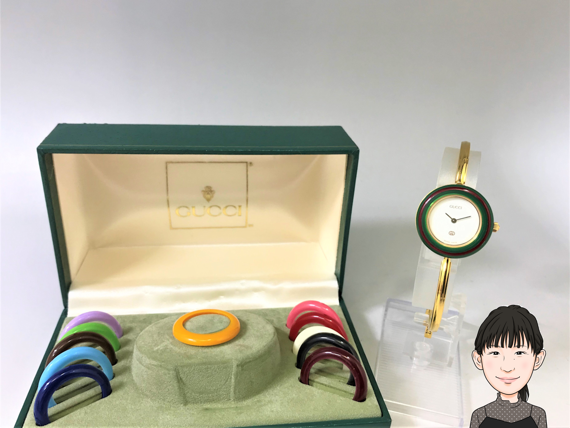 GUCCI 【グッチ】 ベセルチェンジ 時計 11/12 画像1