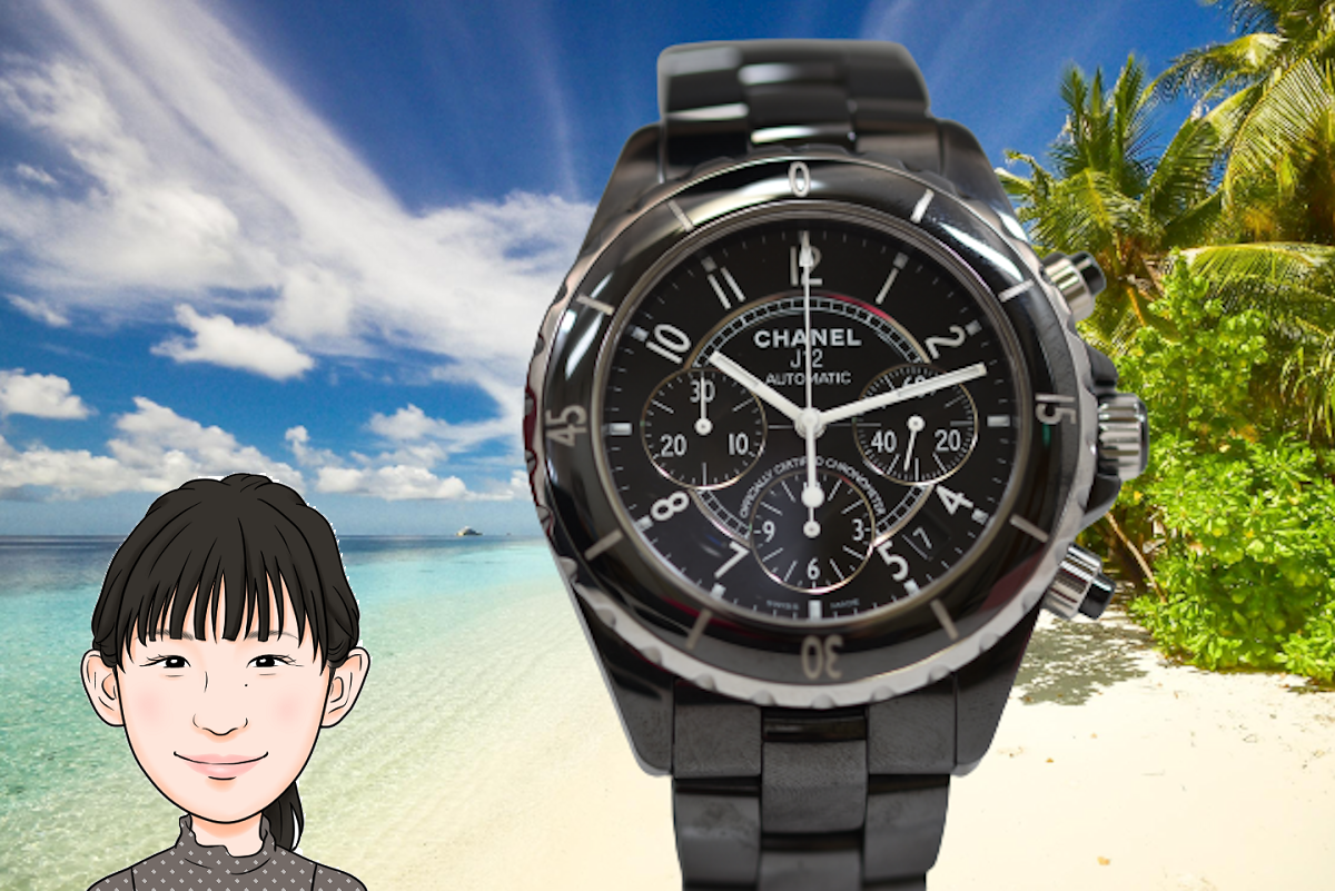 シャネルCHANEL J12 H0940 クロノグラフ メンズ 【美品】 ジェムラインジャパン - 公式サイト - / シャネル J12 クロノ