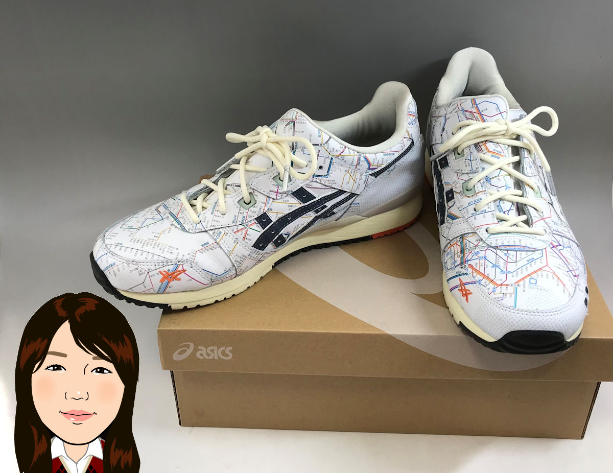 asics【アシックス】atomos GEL-LYTE III OG ゲルライト スリー オージー TYO スニーカー 画像1