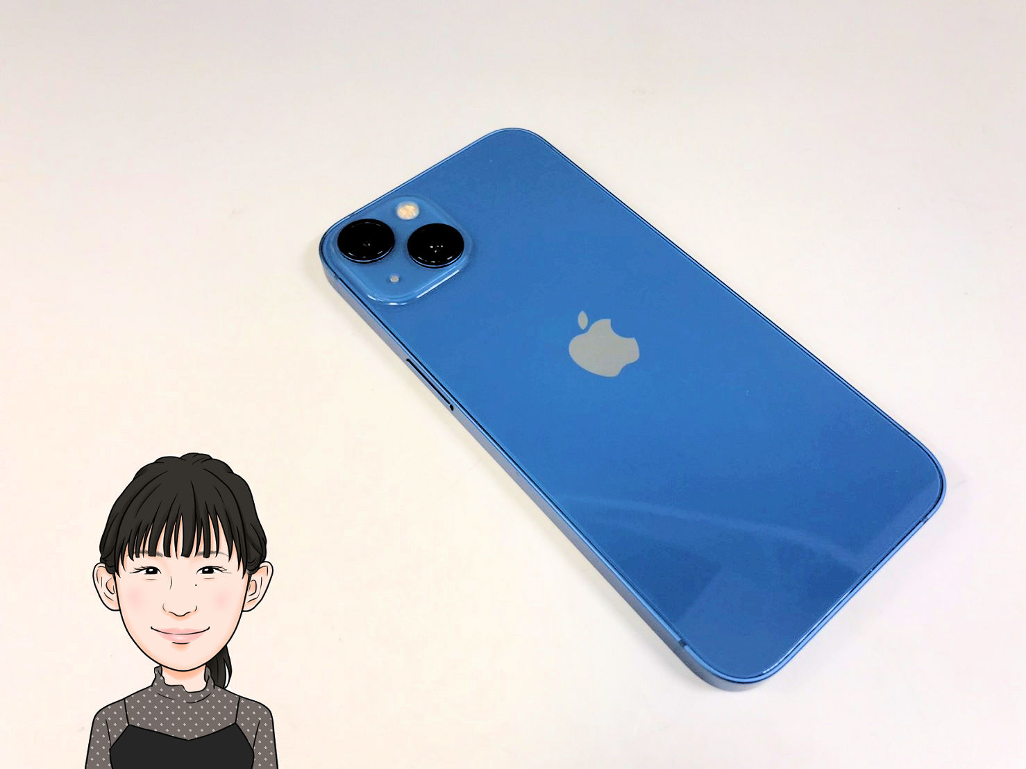 apple【アップル】iPhone13 128GB au 画像1