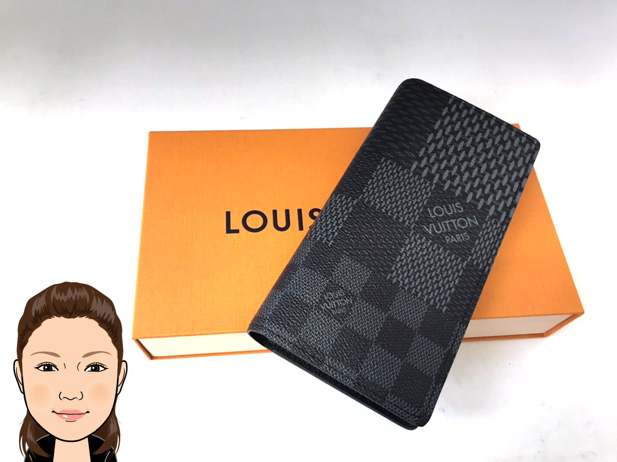 LOUIS VUITTON 【ルイヴィトン】 ダミエグラフィット ポルトフォイユプラザNM 画像1