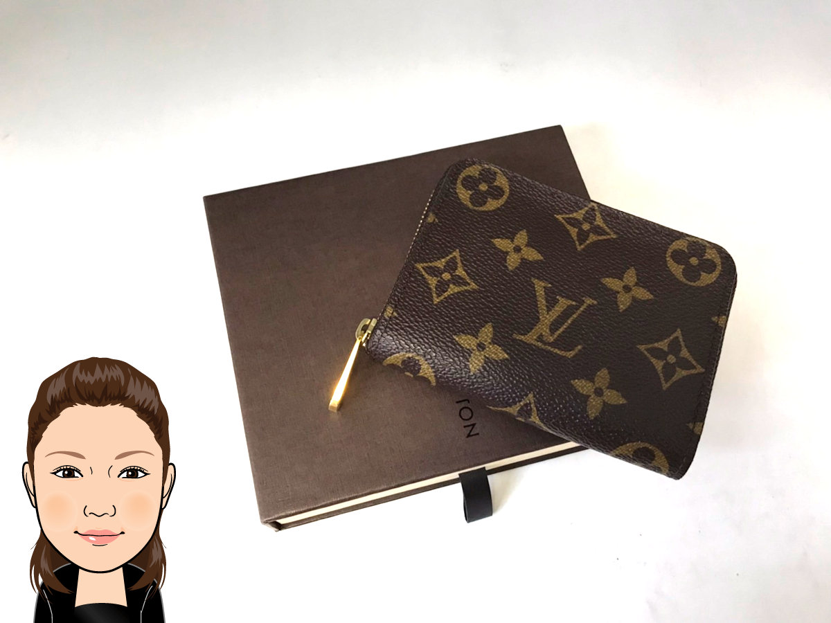 LOUIS VUITTON 【ルイヴィトン】 モノグラム ジッピーコインパース 画像1